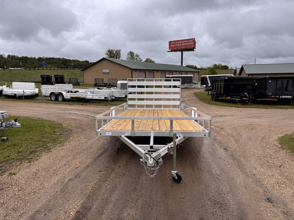 2026 Rugged Terrain 7X14 Super Lite Aluminum Utility