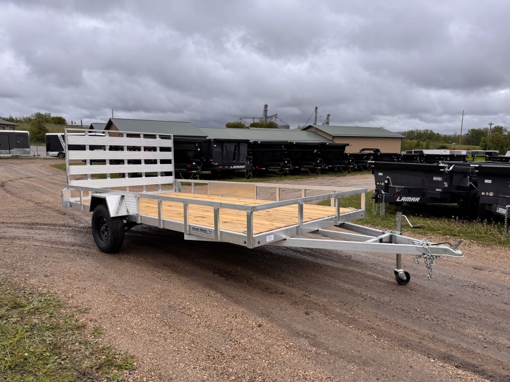 2026 Rugged Terrain 7X14 Super Lite Aluminum Utility