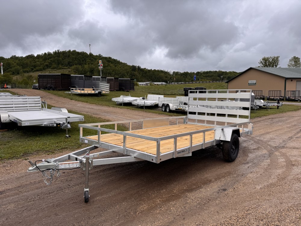 2026 Rugged Terrain 7X14 Super Lite Aluminum Utility