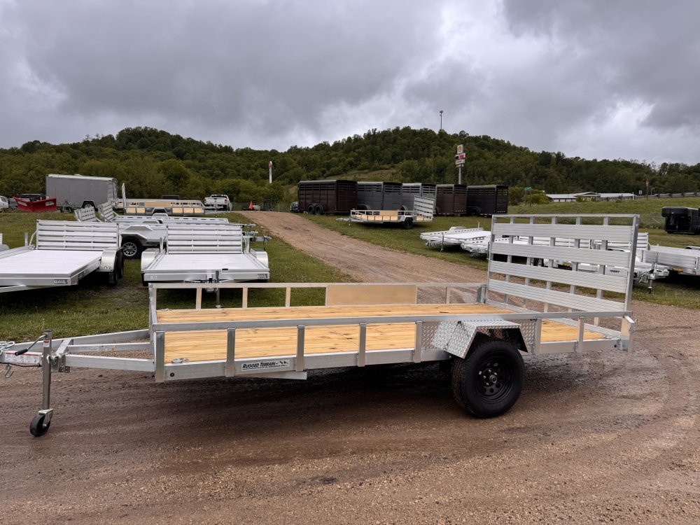 2026 Rugged Terrain 7X14 Super Lite Aluminum Utility