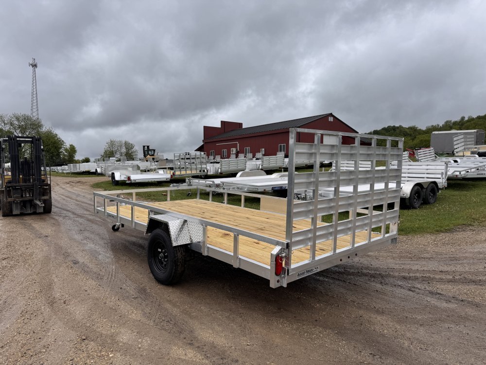 2026 Rugged Terrain 7X14 Super Lite Aluminum Utility