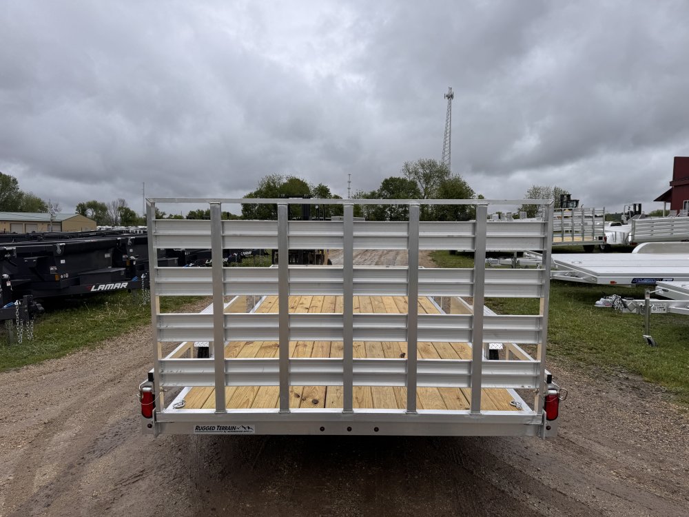 2026 Rugged Terrain 7X14 Super Lite Aluminum Utility