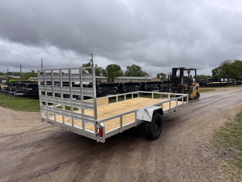 2026 Rugged Terrain 7X14 Super Lite Aluminum Utility