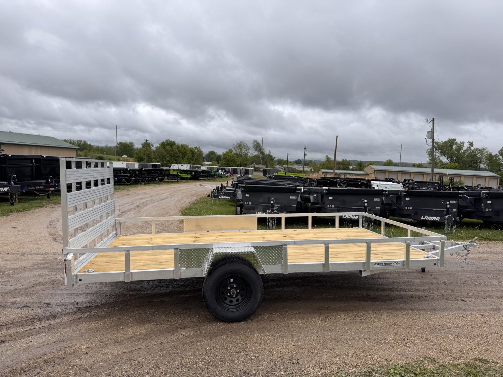 2026 Rugged Terrain 7X14 Super Lite Aluminum Utility