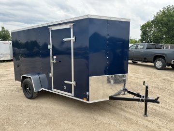 2025 Cross Trailers 6X12 Beta Cargo / Enclosed Trailer