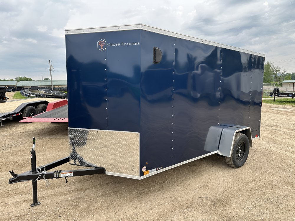 2025 Cross Trailers 6X12 Beta Cargo / Enclosed Trailer