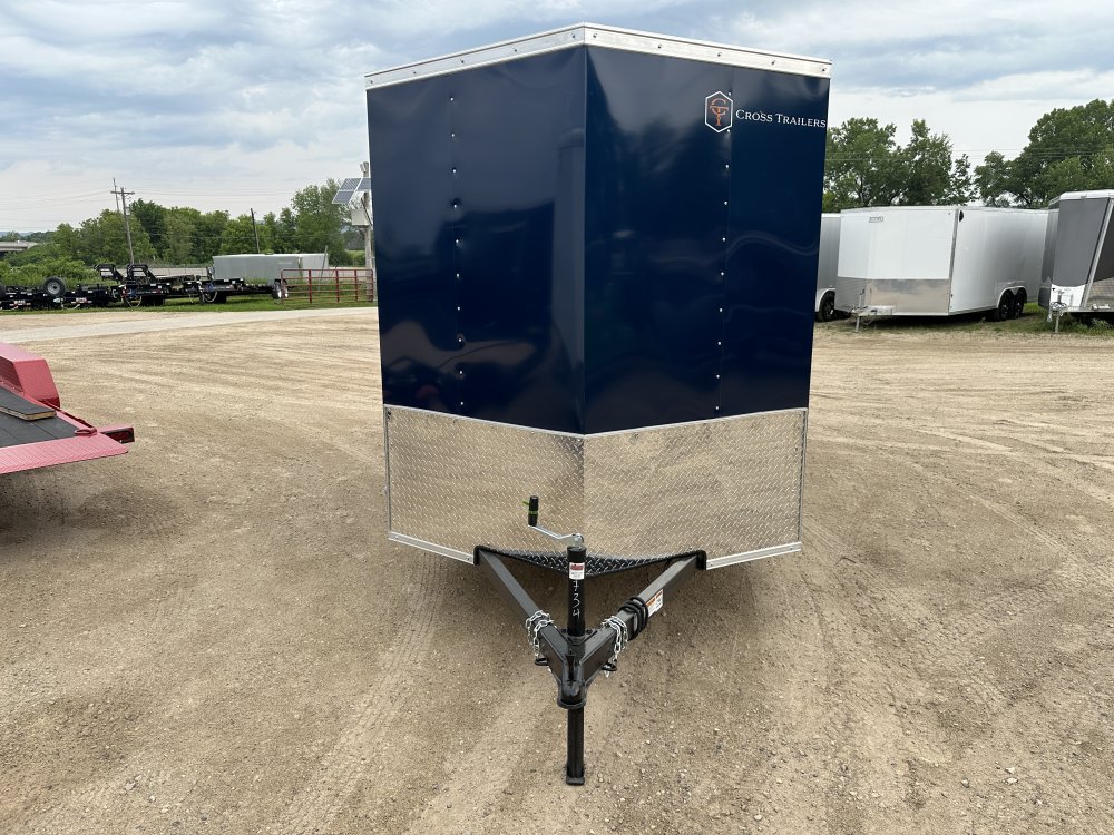 2025 Cross Trailers 6X12 Beta Cargo / Enclosed Trailer