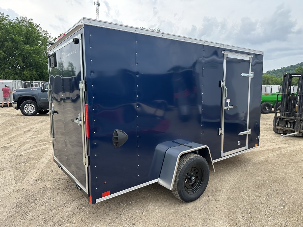 2025 Cross Trailers 6X12 Beta Cargo / Enclosed Trailer