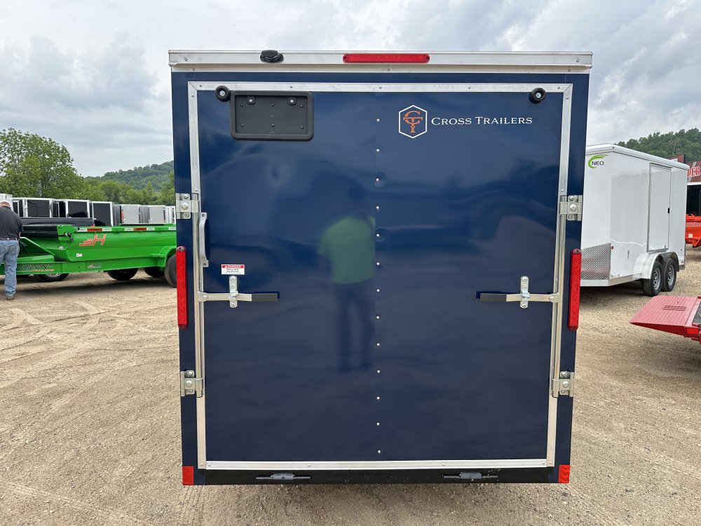 2025 Cross Trailers 6X12 Beta Cargo / Enclosed Trailer