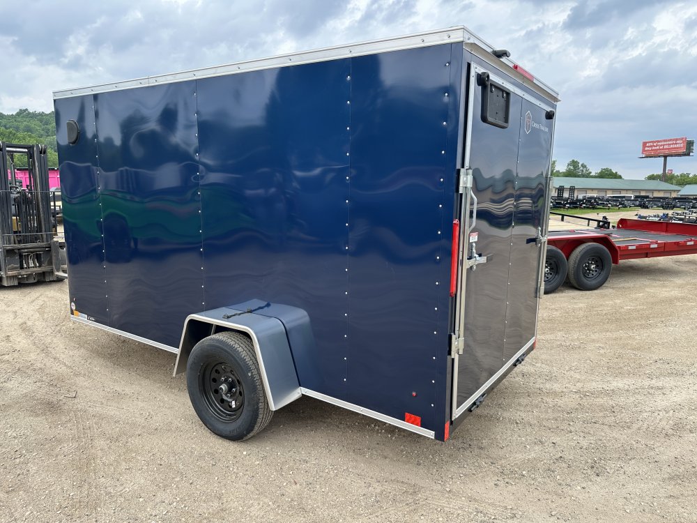 2025 Cross Trailers 6X12 Beta Cargo / Enclosed Trailer