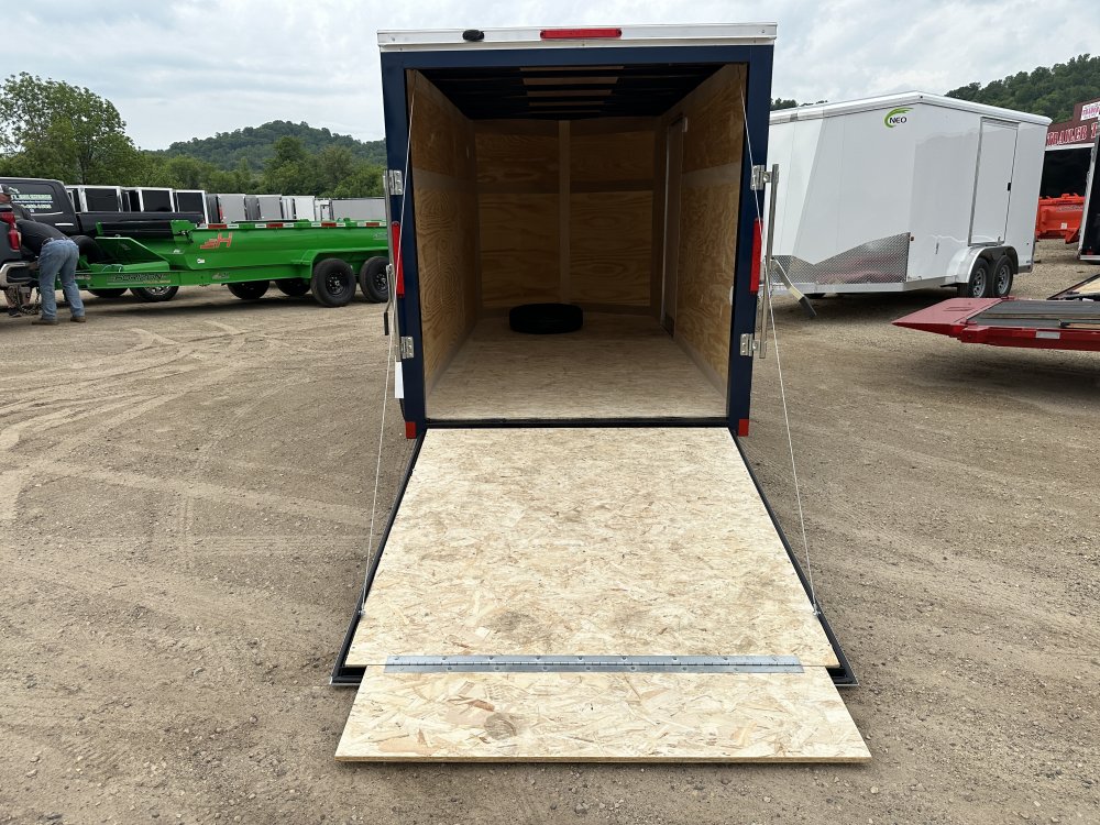 2025 Cross Trailers 6X12 Beta Cargo / Enclosed Trailer