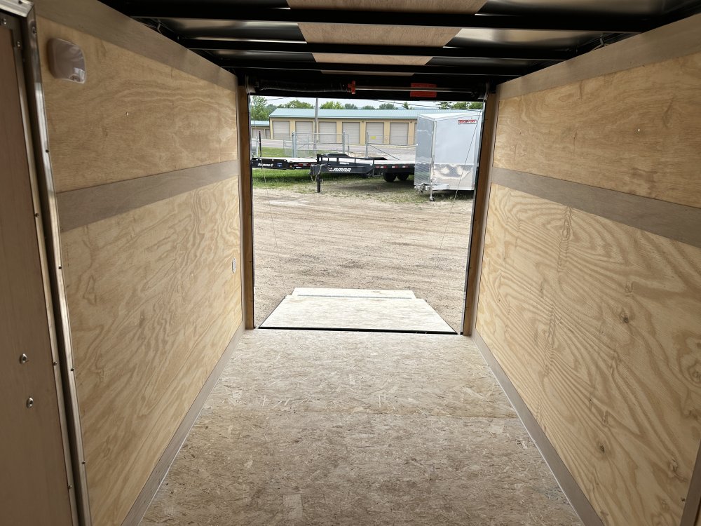 2025 Cross Trailers 6X12 Beta Cargo / Enclosed Trailer