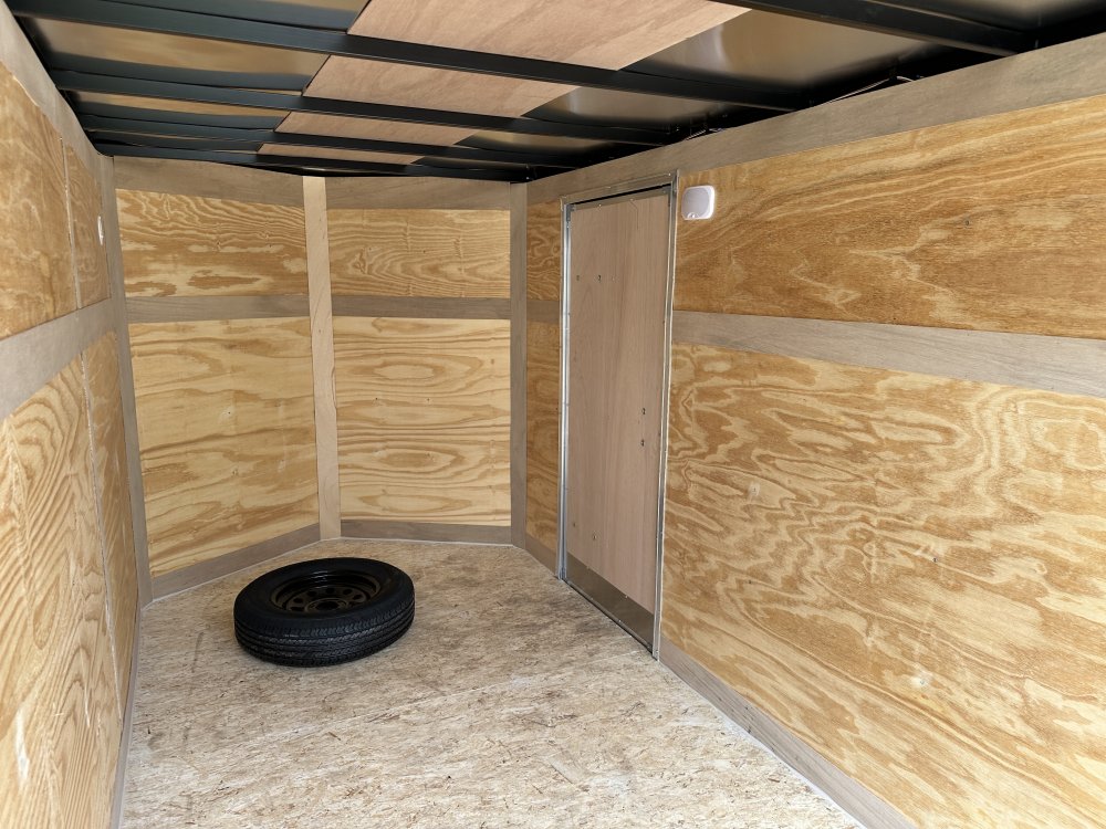 2025 Cross Trailers 6X12 Beta Cargo / Enclosed Trailer