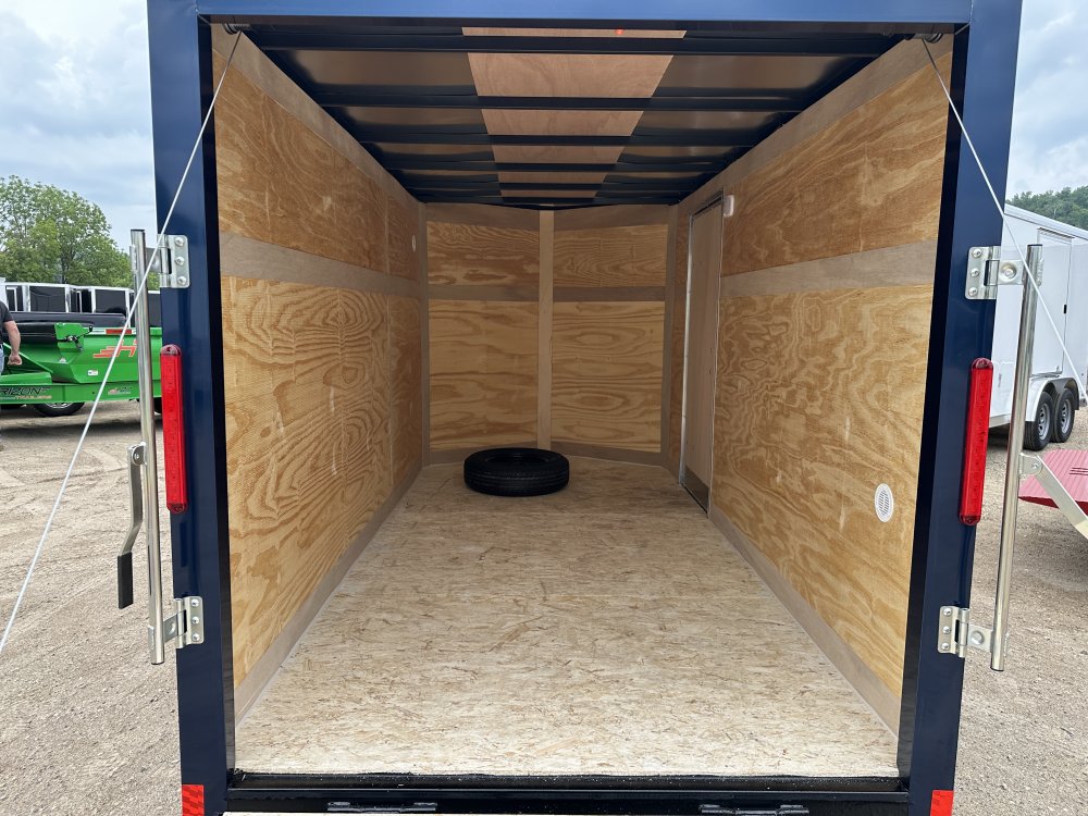 2025 Cross Trailers 6X12 Beta Cargo / Enclosed Trailer