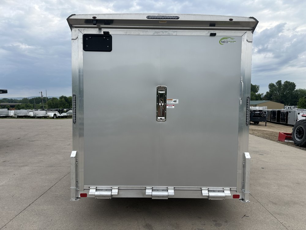 2026 NEO Trailers 7.5X14 Aluminum NAMR Cargo / Enclosed Trailer