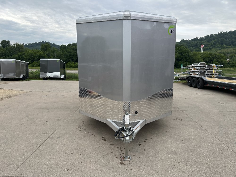 2026 NEO Trailers 7.5X14 Aluminum NAMR Cargo / Enclosed Trailer