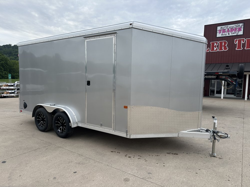 2026 NEO Trailers 7.5X14 Aluminum NAMR Cargo / Enclosed Trailer