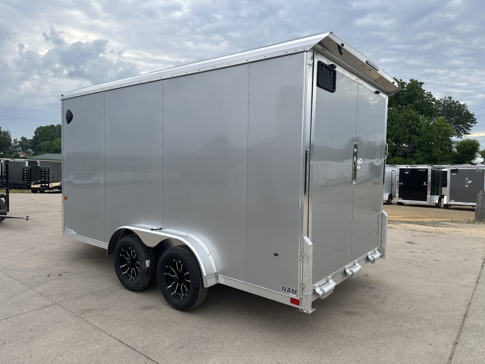 2026 NEO Trailers 7.5X14 Aluminum NAMR Cargo / Enclosed Trailer