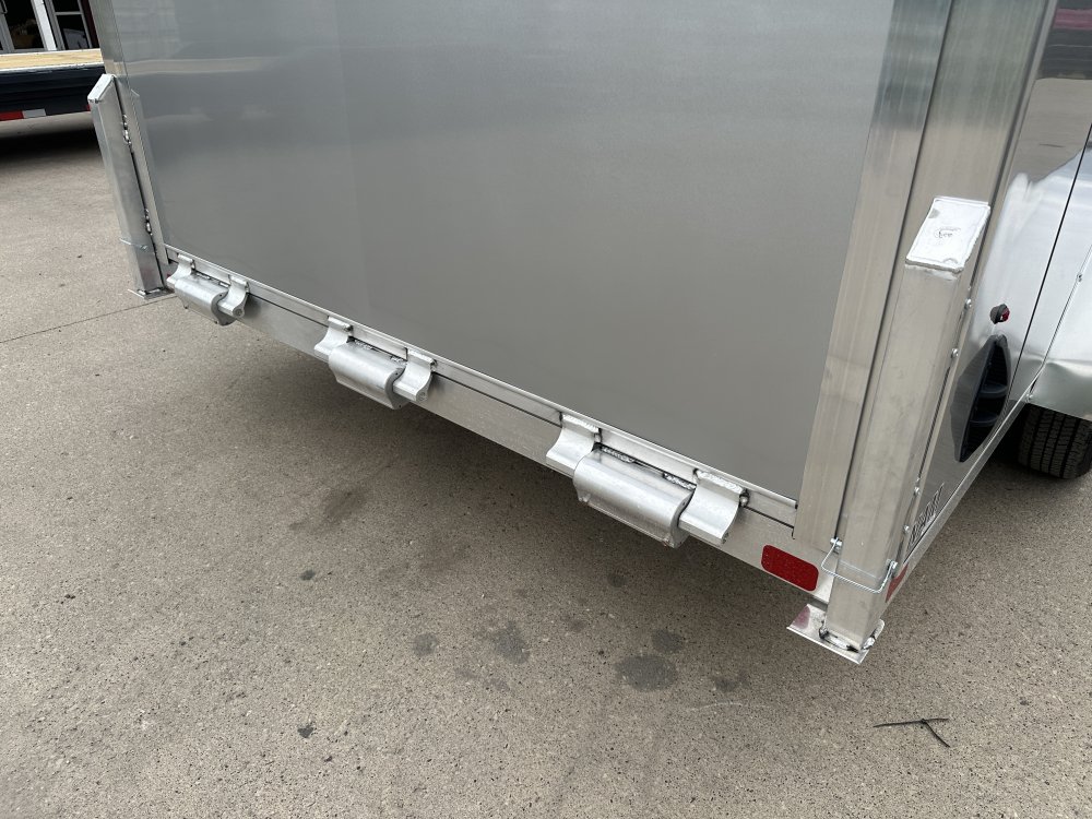 2026 NEO Trailers 7.5X14 Aluminum NAMR Cargo / Enclosed Trailer