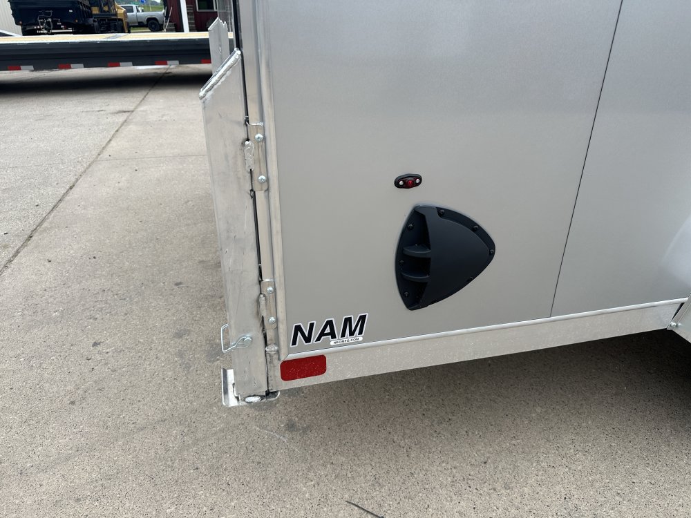 2026 NEO Trailers 7.5X14 Aluminum NAMR Cargo / Enclosed Trailer
