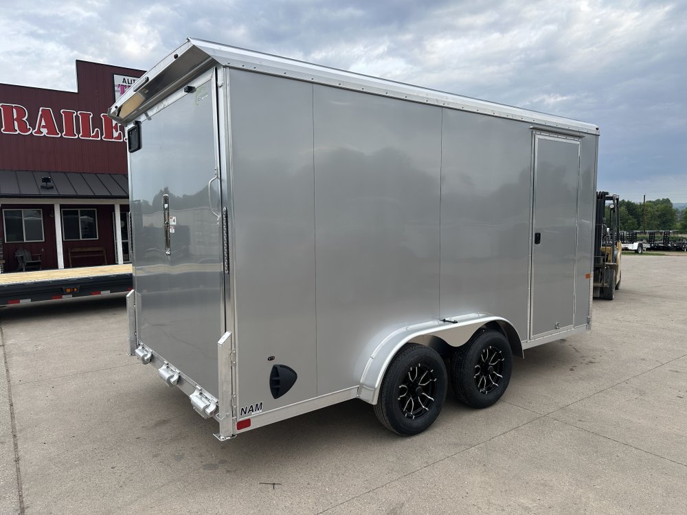 2026 NEO Trailers 7.5X14 Aluminum NAMR Cargo / Enclosed Trailer