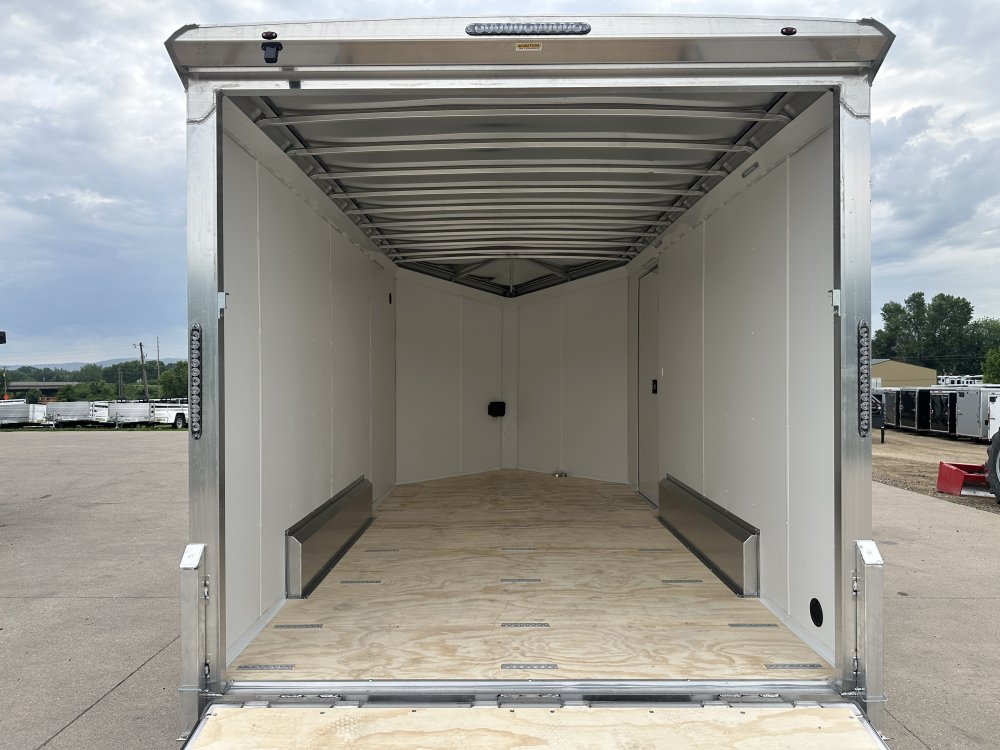 2026 NEO Trailers 7.5X14 Aluminum NAMR Cargo / Enclosed Trailer