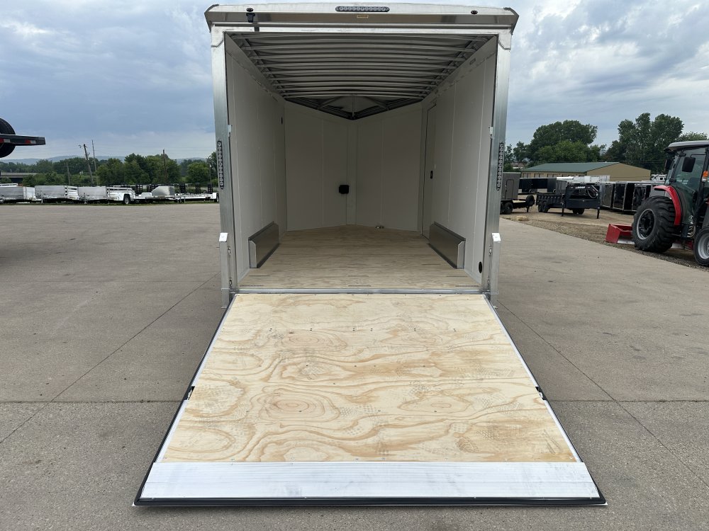 2026 NEO Trailers 7.5X14 Aluminum NAMR Cargo / Enclosed Trailer