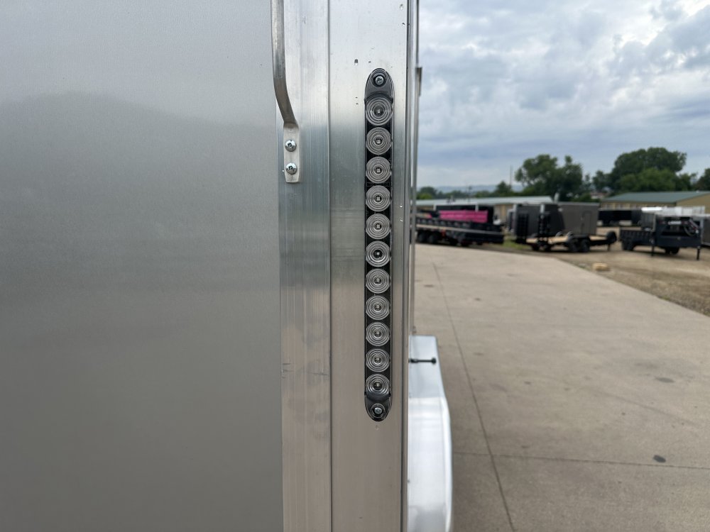 2026 NEO Trailers 7.5X14 Aluminum NAMR Cargo / Enclosed Trailer
