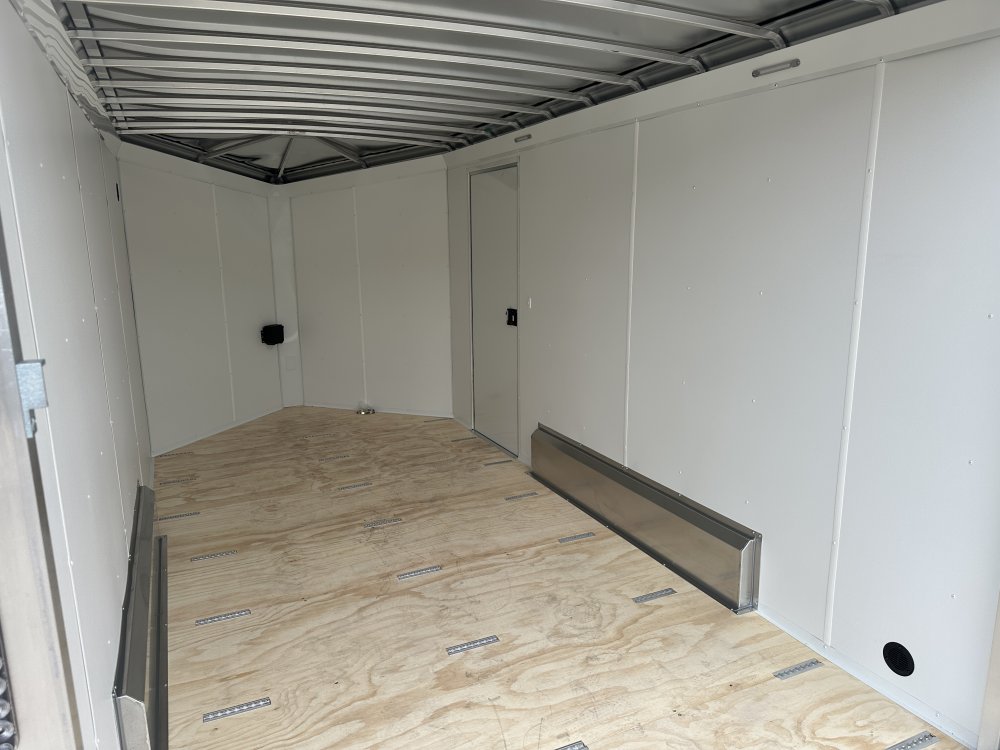 2026 NEO Trailers 7.5X14 Aluminum NAMR Cargo / Enclosed Trailer