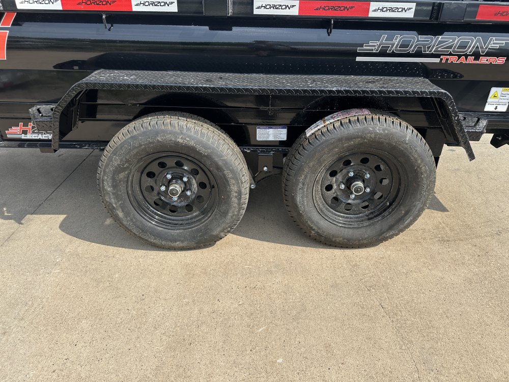 2026 Horizon Trailers 60X10 Dump Trailer