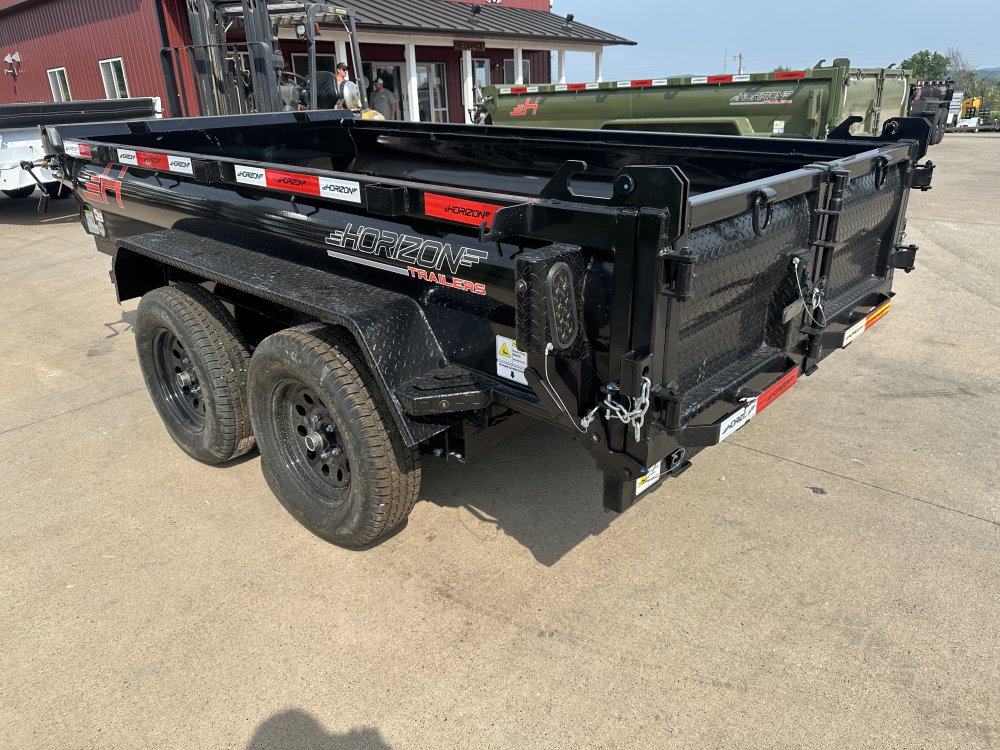 2026 Horizon Trailers 60X10 Dump Trailer