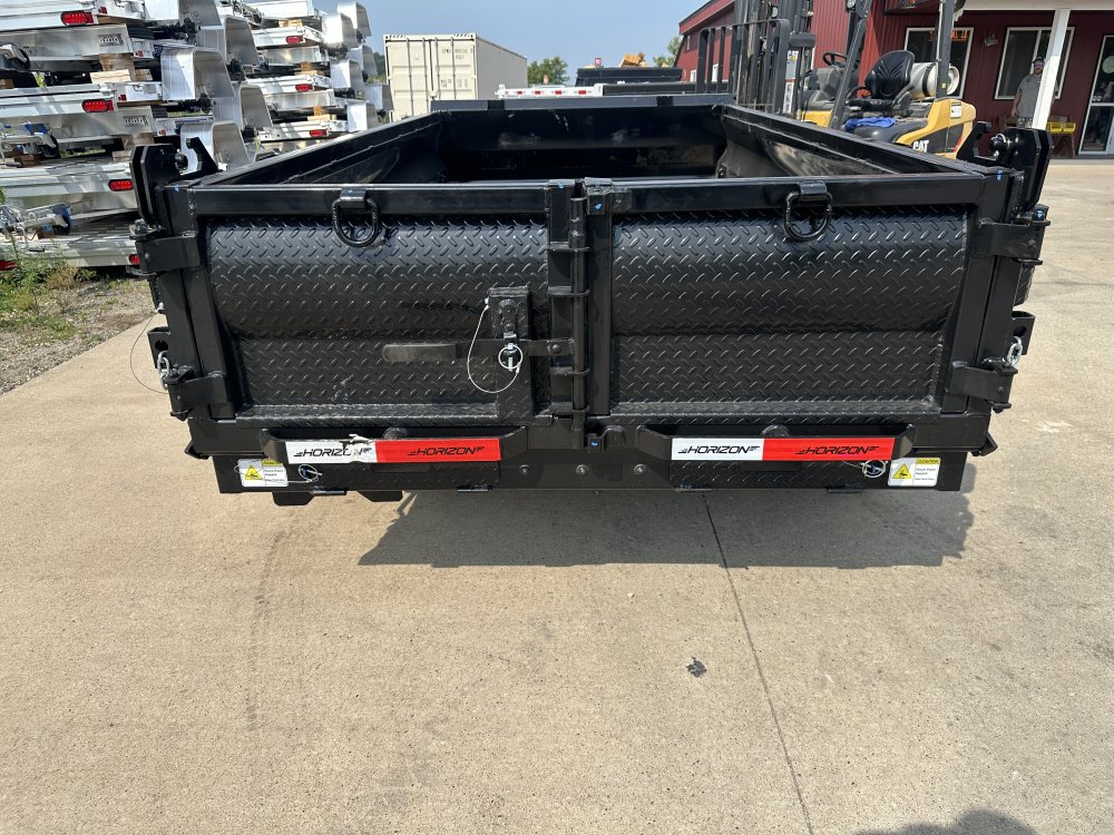 2026 Horizon Trailers 60X10 Dump Trailer