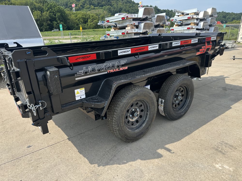 2026 Horizon Trailers 60X10 Dump Trailer