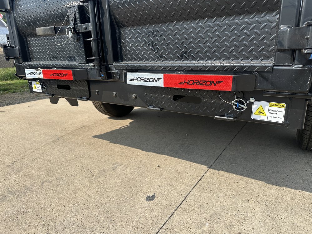 2026 Horizon Trailers 60X10 Dump Trailer