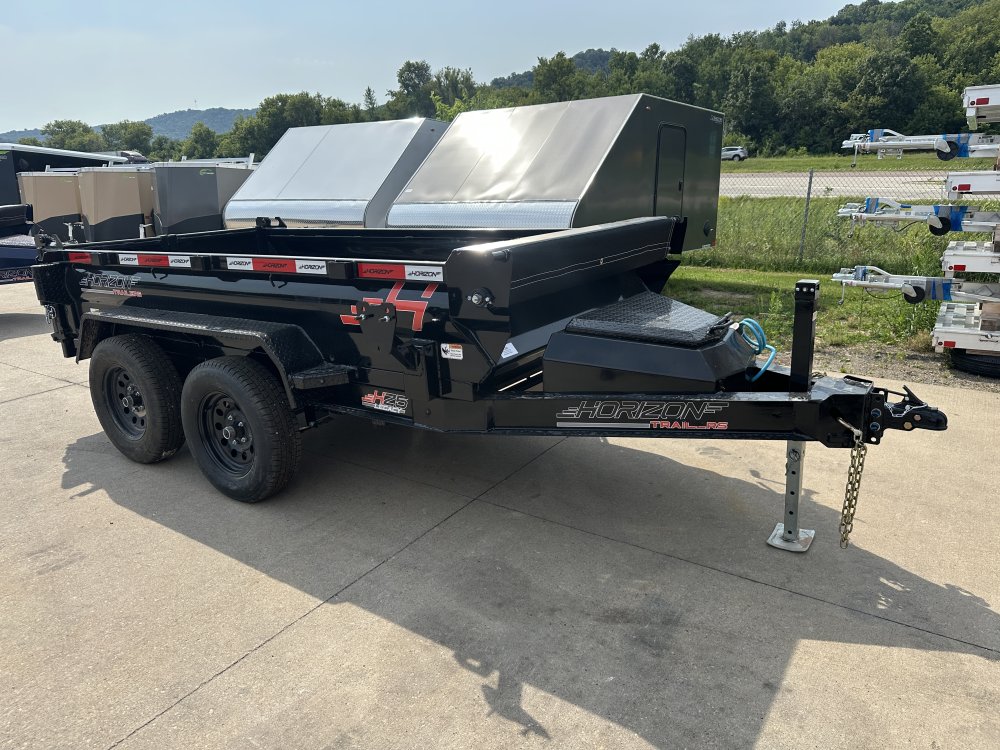 2026 Horizon Trailers 60X10 Dump Trailer