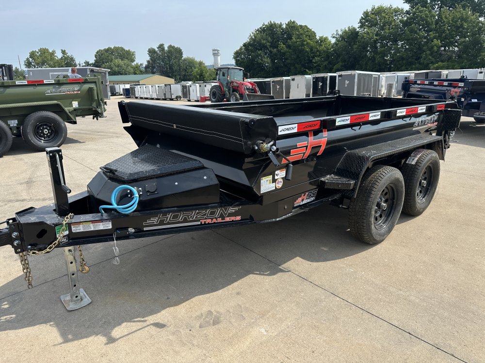 2026 Horizon Trailers 60X10 Dump Trailer