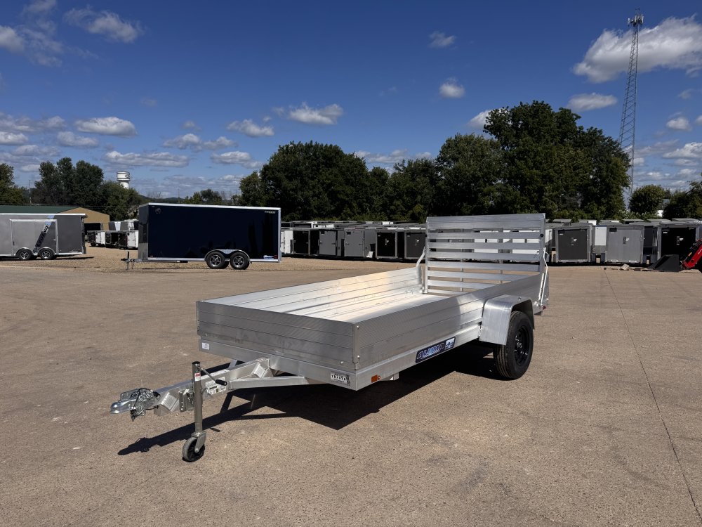 2026 Aluma 6812H-ESA-S-TG Aluminum Utility Trailer