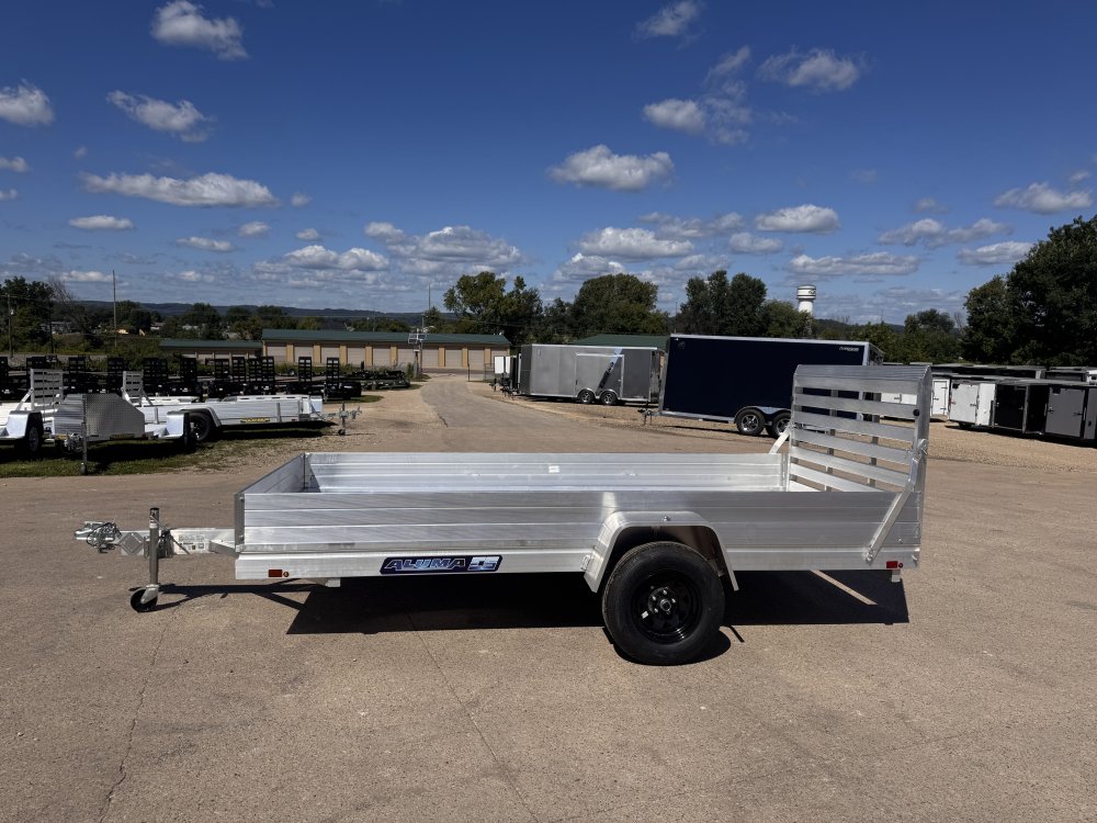 2026 Aluma 6812H-ESA-S-TG Aluminum Utility Trailer