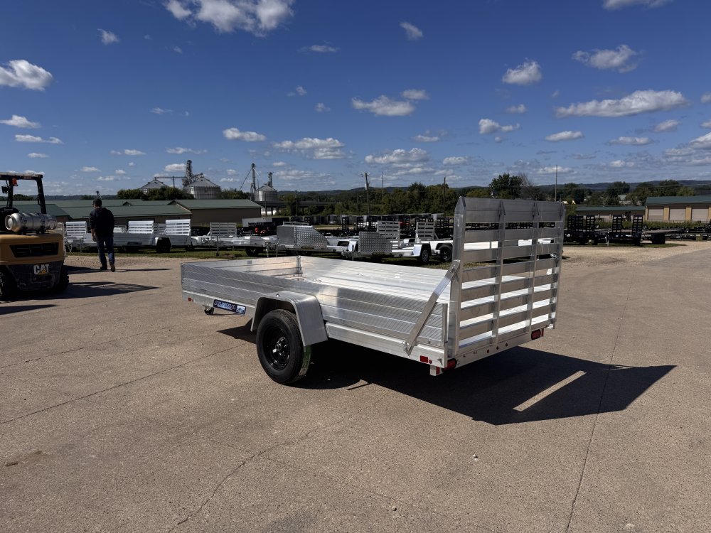 2026 Aluma 6812H-ESA-S-TG Aluminum Utility Trailer