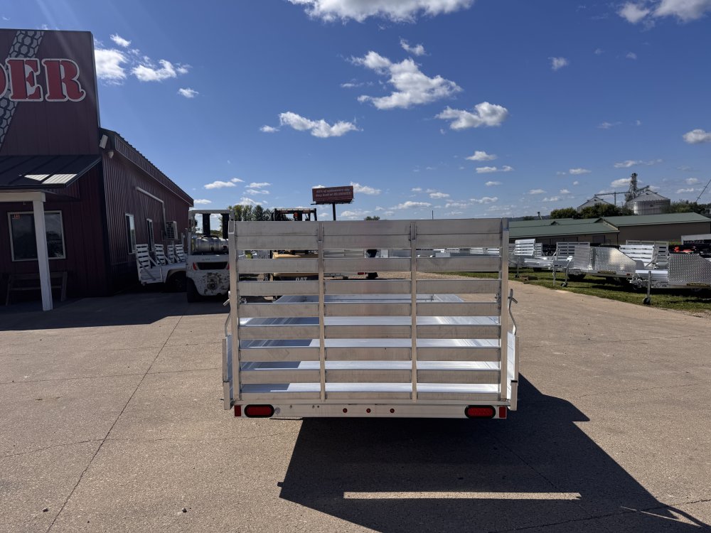 2026 Aluma 6812H-ESA-S-TG Aluminum Utility Trailer