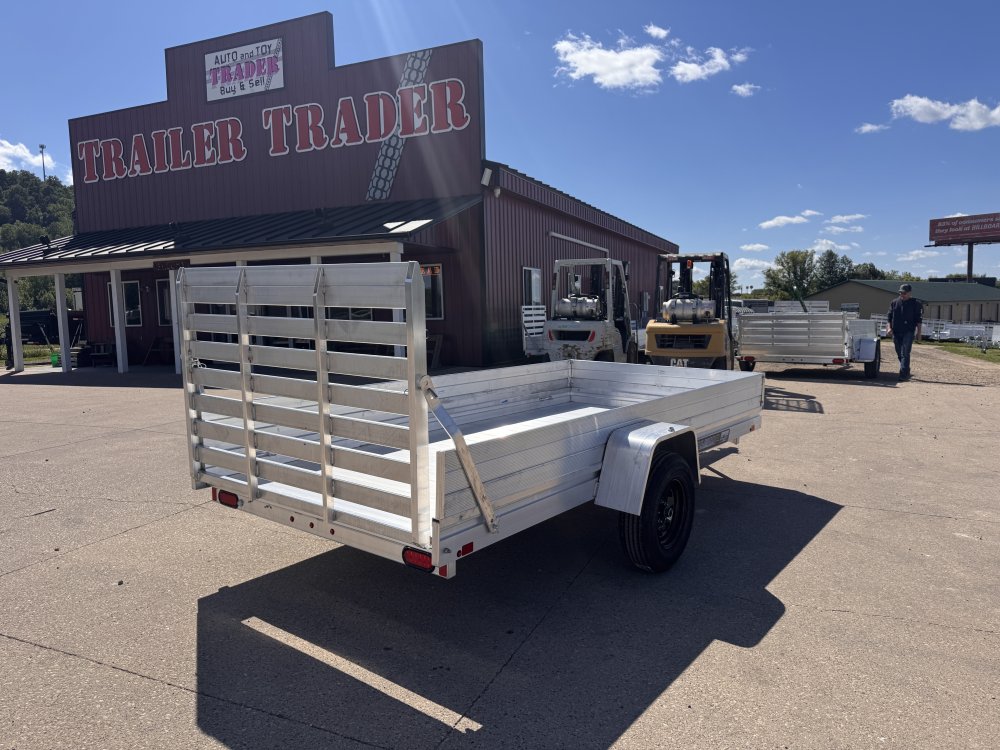 2026 Aluma 6812H-ESA-S-TG Aluminum Utility Trailer