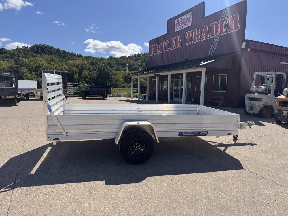 2026 Aluma 6812H-ESA-S-TG Aluminum Utility Trailer