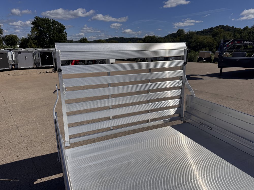 2026 Aluma 6812H-ESA-S-TG Aluminum Utility Trailer