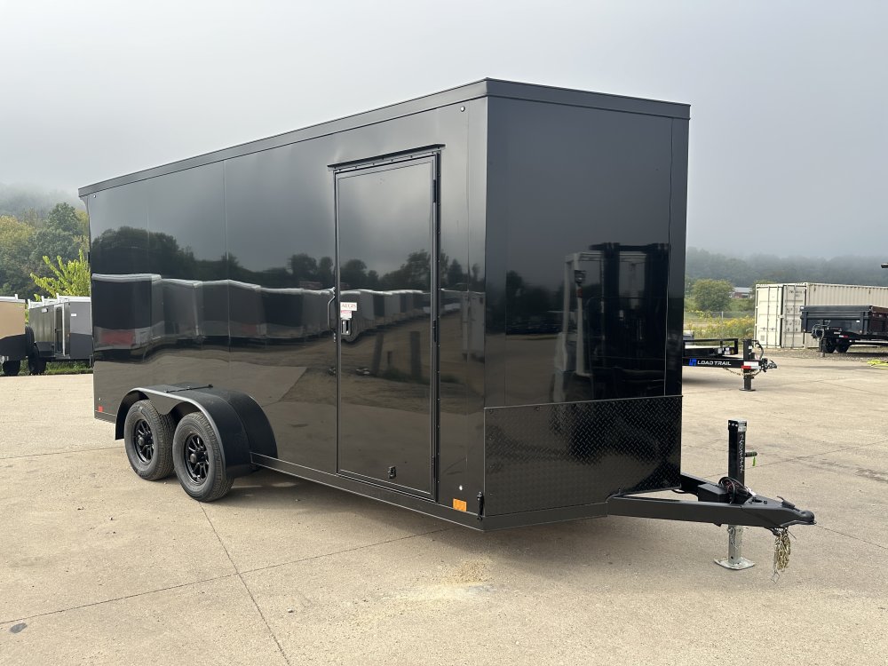2026 Cross Trailers 7X16 Alpha Cargo / Enclosed Trailer