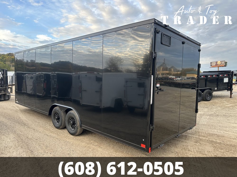 2026 Cross Trailers 8.5X24 Alpha Cargo / Enclosed Trailer