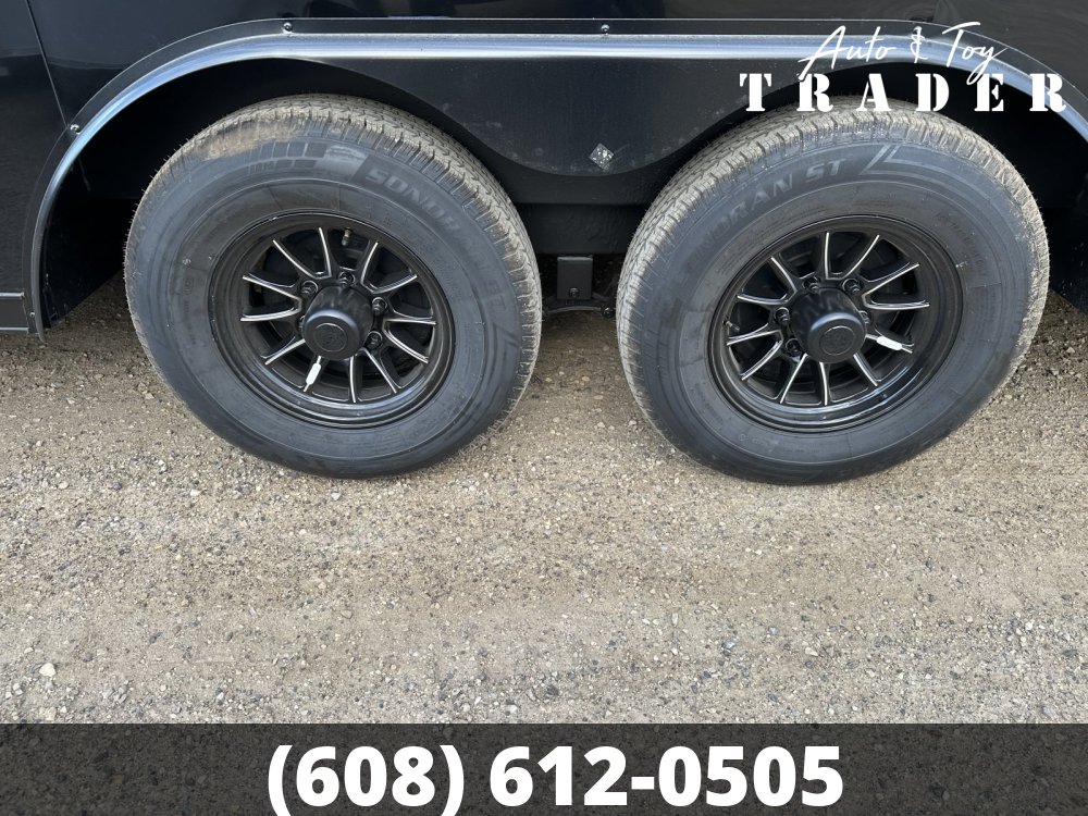 2026 Cross Trailers 8.5X24 Alpha Cargo / Enclosed Trailer