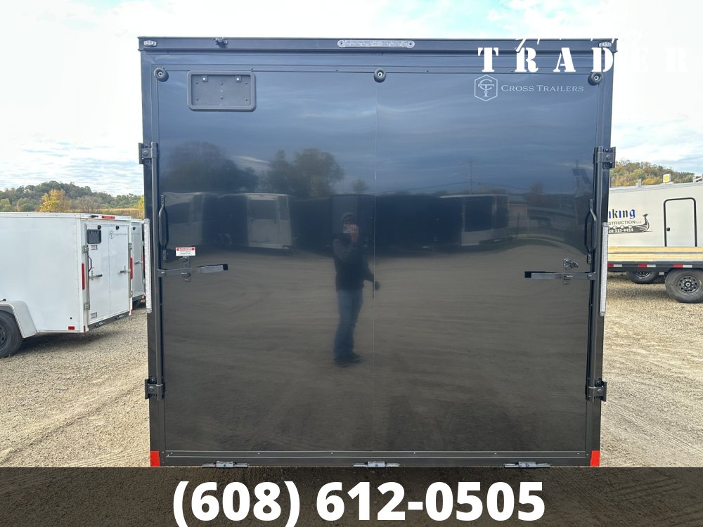 2026 Cross Trailers 8.5X24 Alpha Cargo / Enclosed Trailer