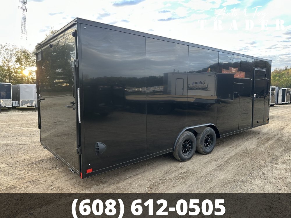 2026 Cross Trailers 8.5X24 Alpha Cargo / Enclosed Trailer