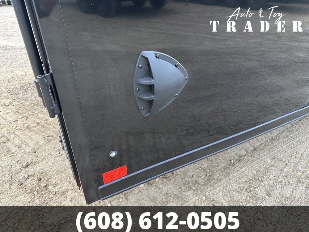 2026 Cross Trailers 8.5X24 Alpha Cargo / Enclosed Trailer