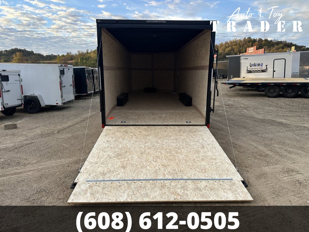 2026 Cross Trailers 8.5X24 Alpha Cargo / Enclosed Trailer